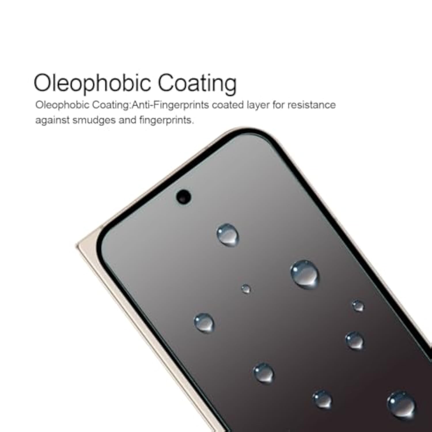 (3 Pack) Designed For Google Pixel 9 Pro Fold (Front Screen Only) [Case-Friendly] Tempered Glass Screen Protector, Anti Scratch, Bubble Free