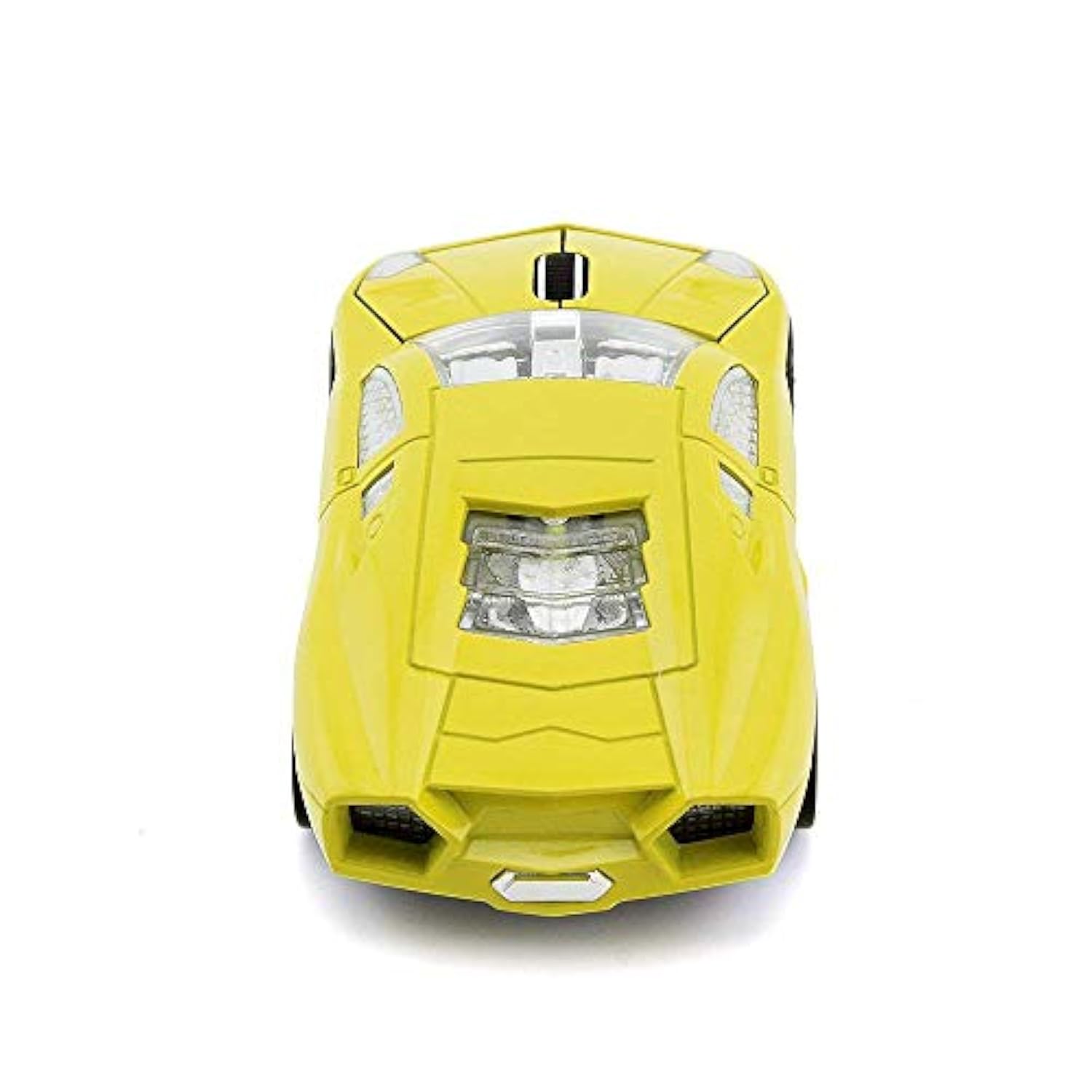 Wireless Sports Car Mouse Computer Mice Shiny Surface 2.4Ghz Wireless Mouse (Yellow)