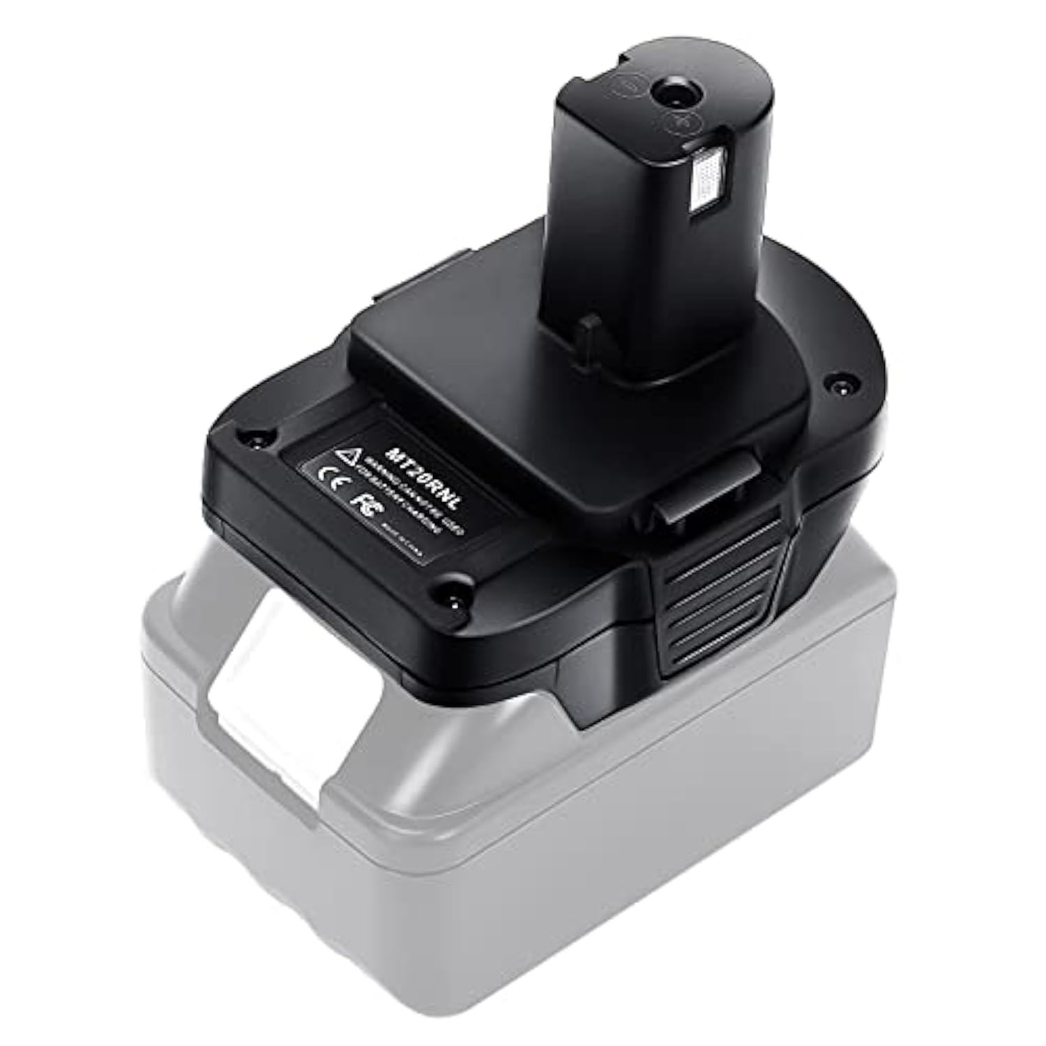 Obolts MT20RNL Adapter for Makita 18V Batteries to Ryobi 18V Power Tools