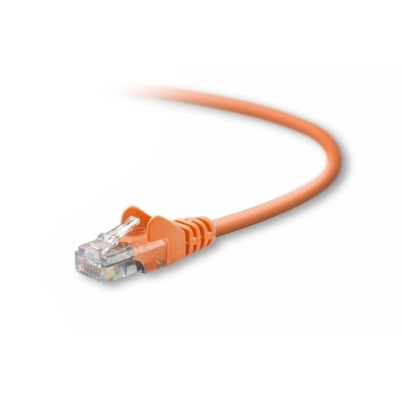 Belkin 30ft OrangeBelkin CAT5E Patch Cord Snagless -