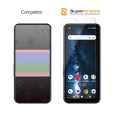 (2 Pack) Designed for Sonim XP Pro Tempered Glass Screen Protector, Anti Scratch, Bubble Free