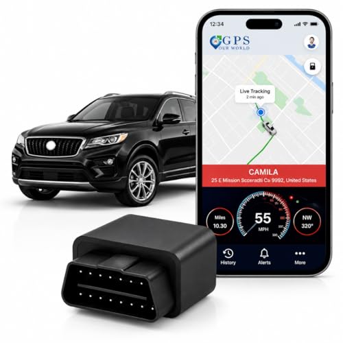 Obd Gps Tracker For Cars First 3 Months Free, Cancel Anytime. Plug & Play, No Charging Required. 10S Real-Time Tracking, 1-Year History, Speed Alerts, Global Coverage From $4.99/Month