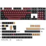 160-Key Csa Profile Keycaps Pbt Key Cap Set With 7U Spacebar For Us/Iso Layout