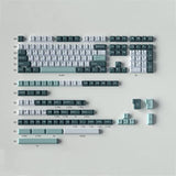 Botanical Keycaps 172 Keys Double Shot Cherry Profile With 7U Spacebar For 61/