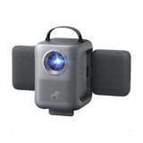 Anker Nebula P1I Portable Projector With Wifi And Bluetooth By , Flippable Design, 1080P Fhd, 380 Ansi Lumens, Auto Focus/Keystone, All-Glass Lens, Built-In Speaker