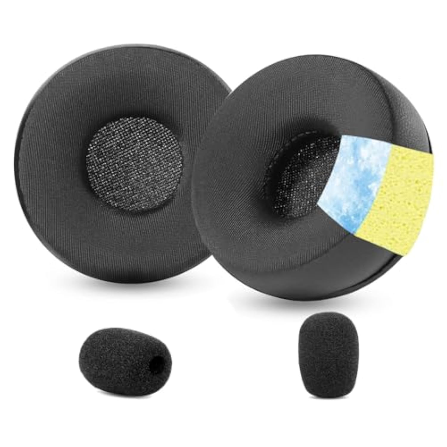 Cooling Gel Ear Pads Ear Cushions Replacement Compatible With Sennheiser Mb Pro 1 Pro 2 Uc Ml Headphone Upgrade Earpads Mic Foam