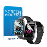 Screen Protector Compatible For T80 Smart Watch 1.95'' , Hd Full Coverage Tpu Protective Film Compatible For Cillso / Puqo 1.95'' Smartwatch / Y66 Smartwatch ( 6Pcs )