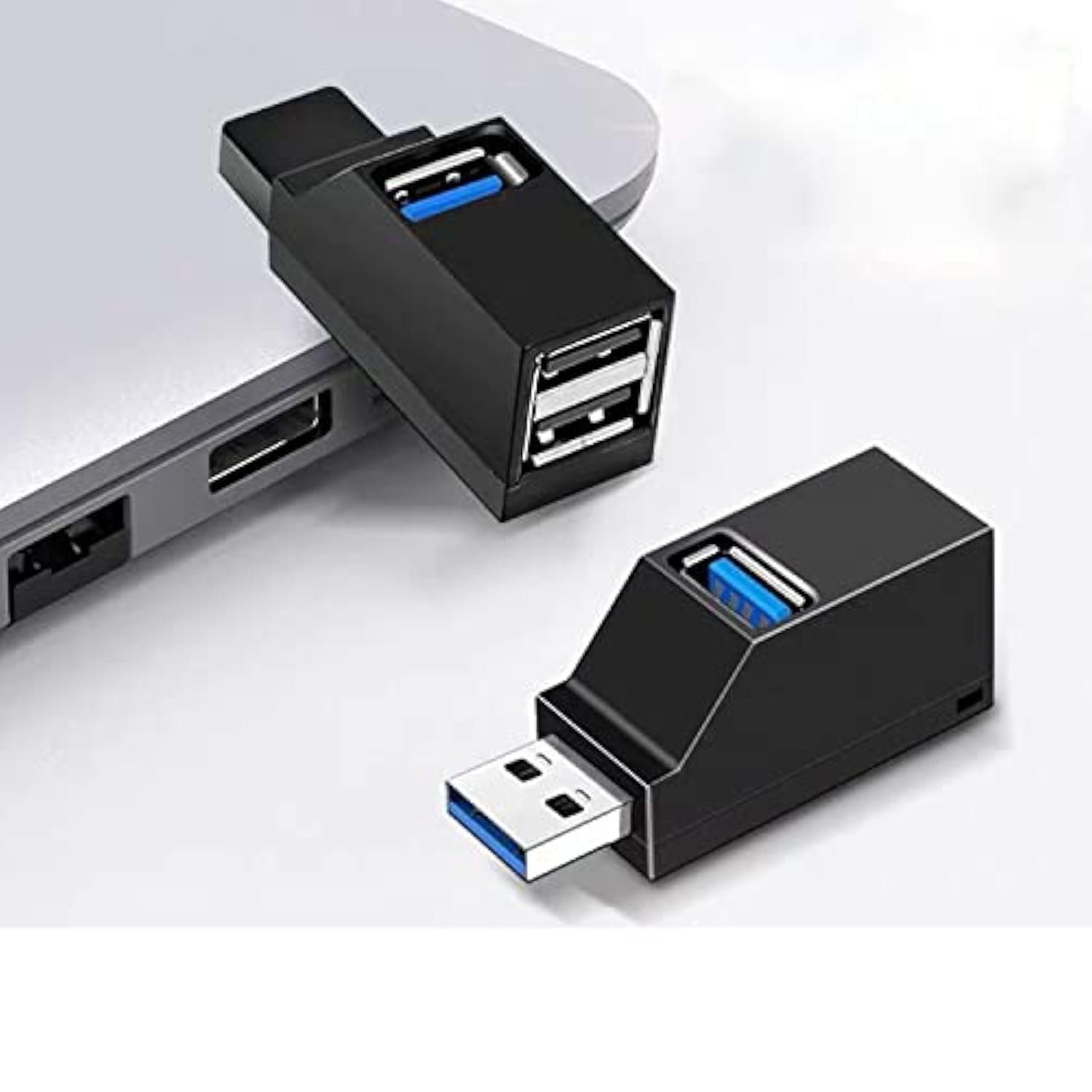 Usb 2.0 Splitter,3-Port Usb 3.0 Hub High Speed Splitter, Usb Splitter Adapter