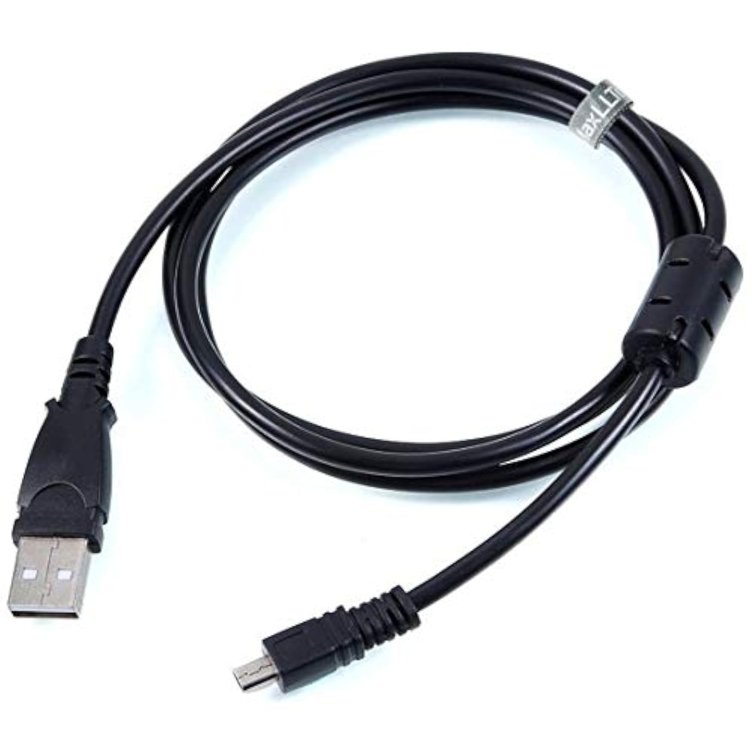 Usb Pc Charger +Data Cable Cord Lead For Panasonic Camera Lumix Dmc-Zs19 S Zs1