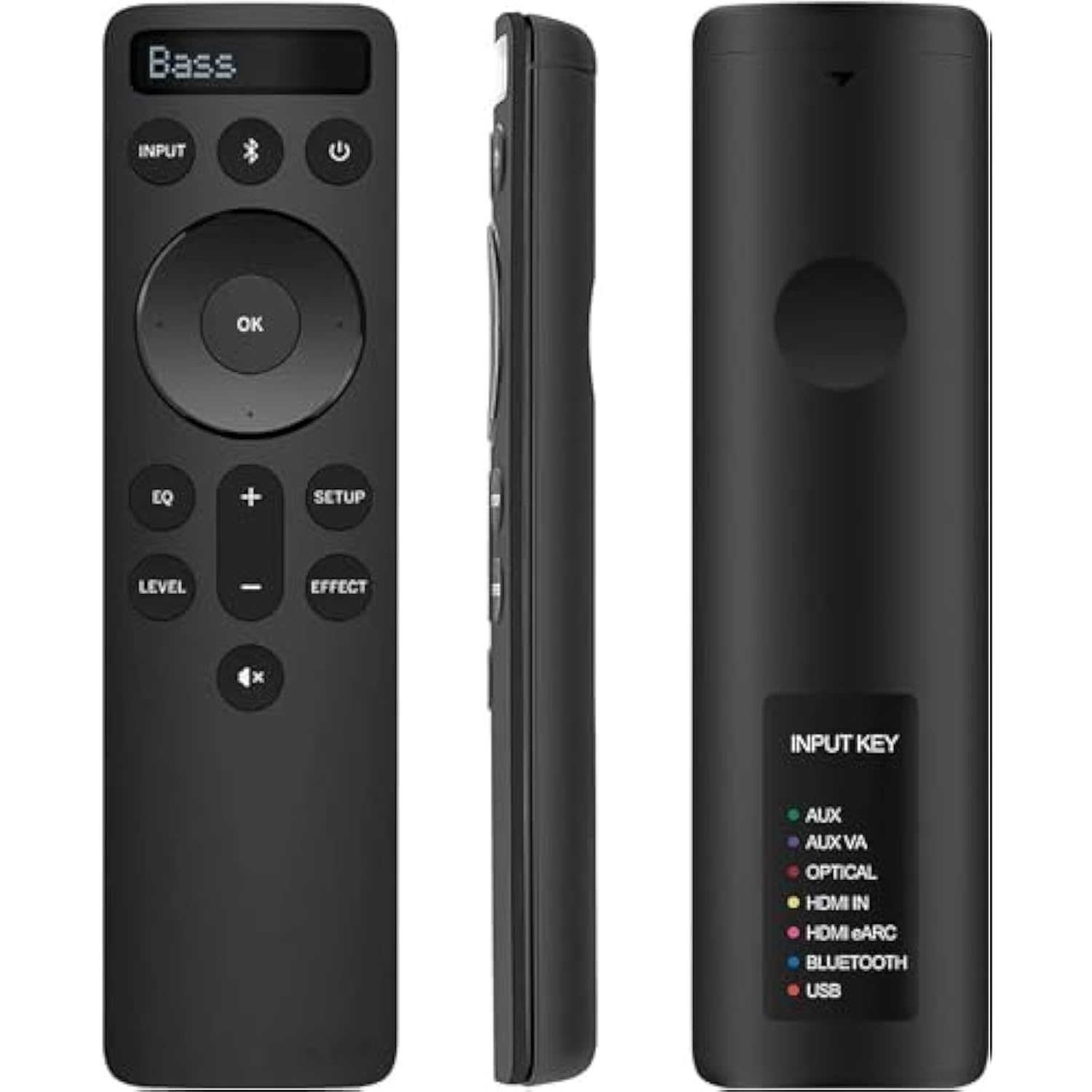 Replacement Vizio Backlit 5.1 Soundbar Remote for D51-H V51-H6 M51A-H6