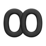 kwmobile 2X Earpad Compatible with 3M WorkTunes - Replacement Foam Earpad Cushions for Headphones - Black