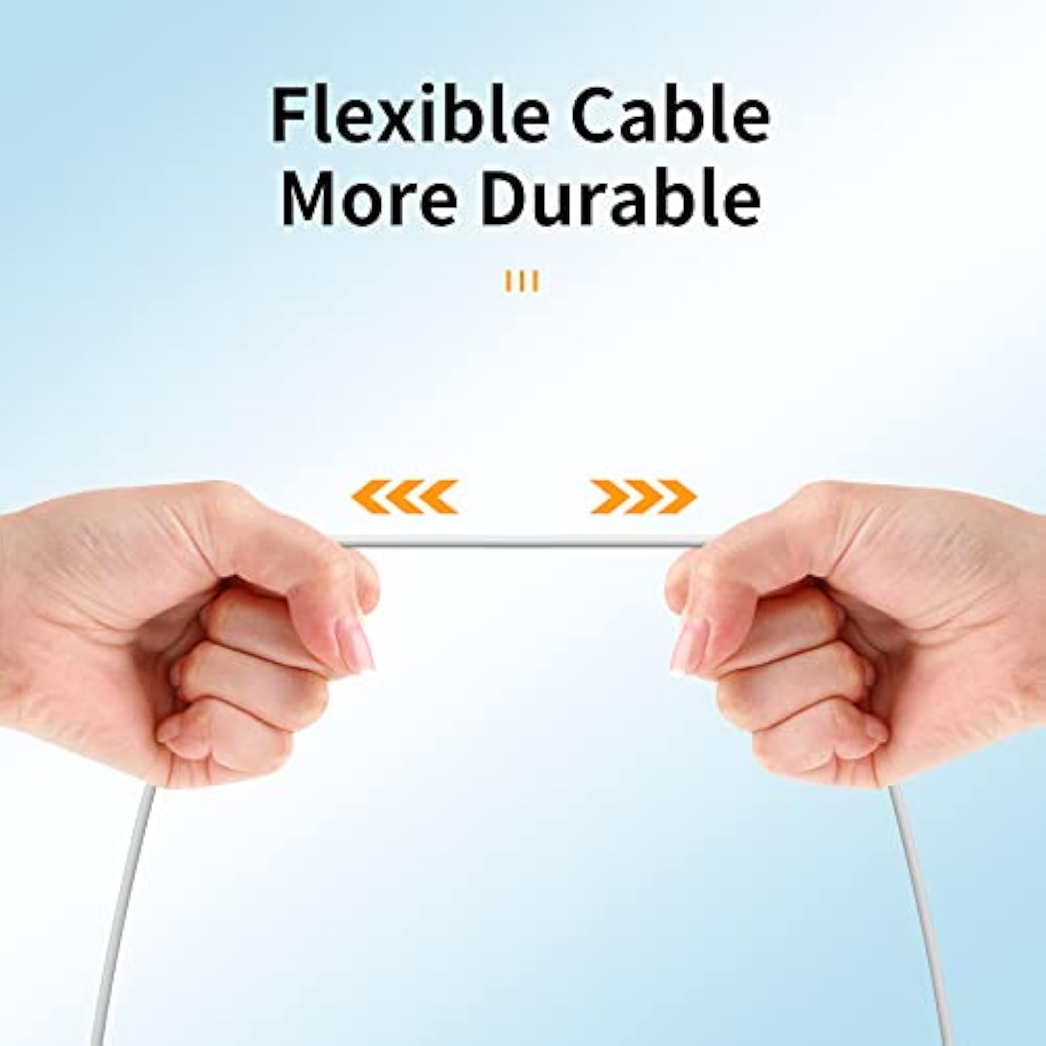 Usb C Cable (5Pack 3.3+3.3+3.3+6+6Ft), Type C Cable Fast Charging Cable Usb-C