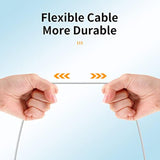Usb C Cable (5Pack 3.3+3.3+3.3+6+6Ft), Type C Cable Fast Charging Cable Usb-C