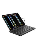 B2B130 Wired Tablet Keyboard With Stand And Lightning Connector For Ipad