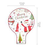 Christmas Merry Crew Spoon Rest For Stove Top, Ceramic Spoon Holder For Kitchen Counter, Easy To Clean Coffee Spoon Rest Dishwasher Safe, Kitchen Cooking Utensil Rest For Ladles Spatula