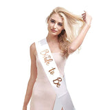 Bride To Be Sash, Bachelorette Party Sash Bachelorette Party Decorations Party Favors Accessories?Rose Gold?