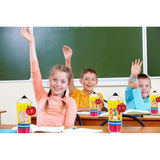 36Pcs Back To School Goodie Bags Gifts Bulk: Students Teachers Party Favors, Plastic Candy Snack Pencil Treat Bag With Card, Teacher Appreciation Week, First Day Of Classroom Welcome Decorations