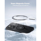 For Iphone 16 Pro Max Pro Max Case,Compatible With Magsafe,[16Ft Drop Resistant][2 Tempered-Glass Screen Protectors] Shockproof Case For Iphone 16 Pro Max Cases 6.9 Inch?Black Set