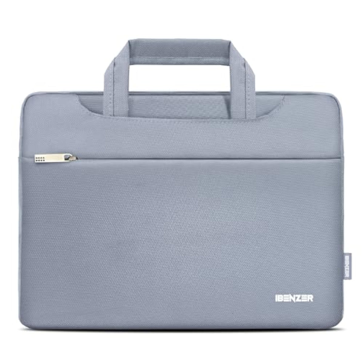IBENZER Laptop Sleeve Bag for MacBook Air/Pro 13 13.3 14 inch, Carrying Case for 13 in Surface/HP/Dell/Lenovo Chromebook, Laptop Cover for M1 M2 Mac Air/Pro 13"-14”, Lavendar Gray, BG13-LVGY