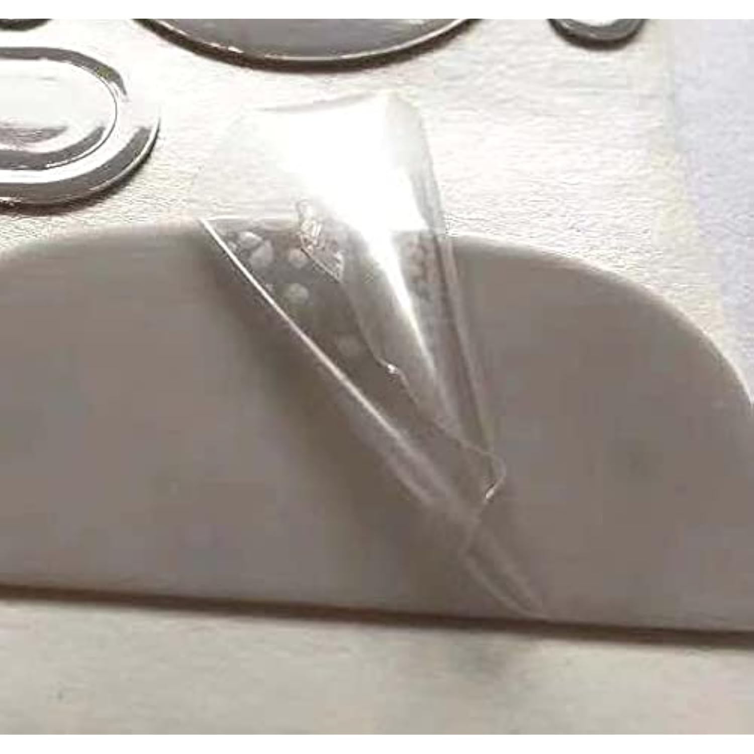 Mouse Feet / Mice Skates For Corsair Nightsword Rgb Mouse (Pack Of 2 ,Grey)