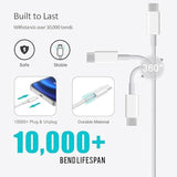 Car Carplay Cable For Iphone 16 15 Pro/Pro Max/Plus,3Ft+6Ft Usb A To Usb C Fast Charging Cord For Iphone 16 15 Samsung Galaxy S25 S24 Ultra Charger,Car Charger Adapter Accessories For Women Men
