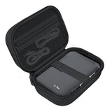 Travel Router Case Compatible With Gl-Mt3600Be/ Mt3000/ Axt1800/ Mt1300/ A1300 For Glinettravel Router Wireless, Portable Wifi Storage Holder (Case Only) - Black