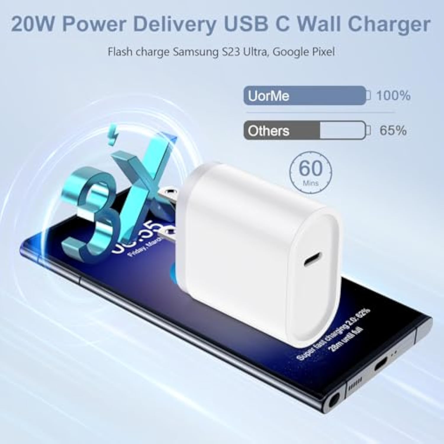 20W Samsung S24 Fe Fast Charging Block Type C Power Adapter Wall Plug Usb C Charger For Samsung Galaxy S25 Edge S24 Ultra S23 Fe S22 S21 Fe A16 A26 A36 A56 A15 A35 A14 A54 A13 A06 Z Flip Fold 6 5 F56