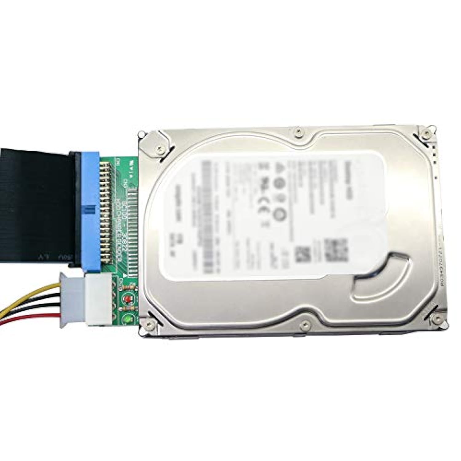Ide 2.5 To 3.5 Adapter,Leihong 44 Pin 2.5-Inch Ide Hard Disk Of Laptop To 40 P