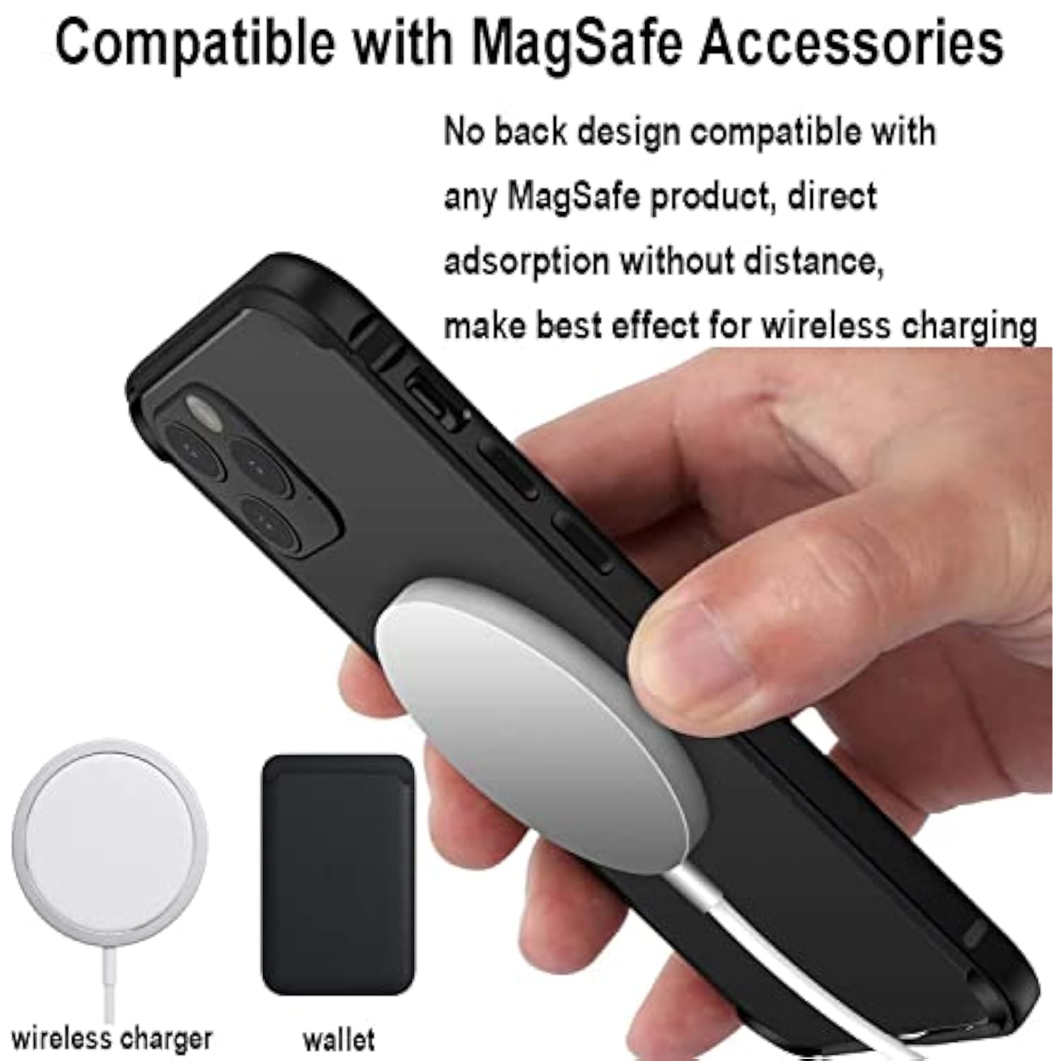 For Iphone 17 Pro Max Bumper Case Metal - No Back Design Compatible With Magsafe Aluminum Backless Edge Frame Fast Heat Dissipation Shockproof Slim Thin Protection Case For Iphone 17 Pro Max (Orange)