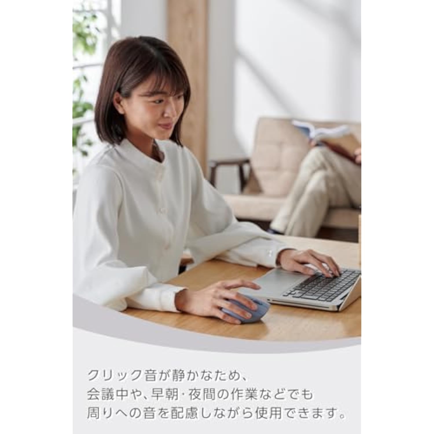 ELECOM Shellpha Bluetooth Wireless Mouse, Silent Click, Ergonomic 7 Programmable Buttons, Connect to 3 Devices, 2.4GHz USB Multi-Device Connection, Tilt Scroll, 2000 DPI, PC Laptop Mouse (Navy Blue)