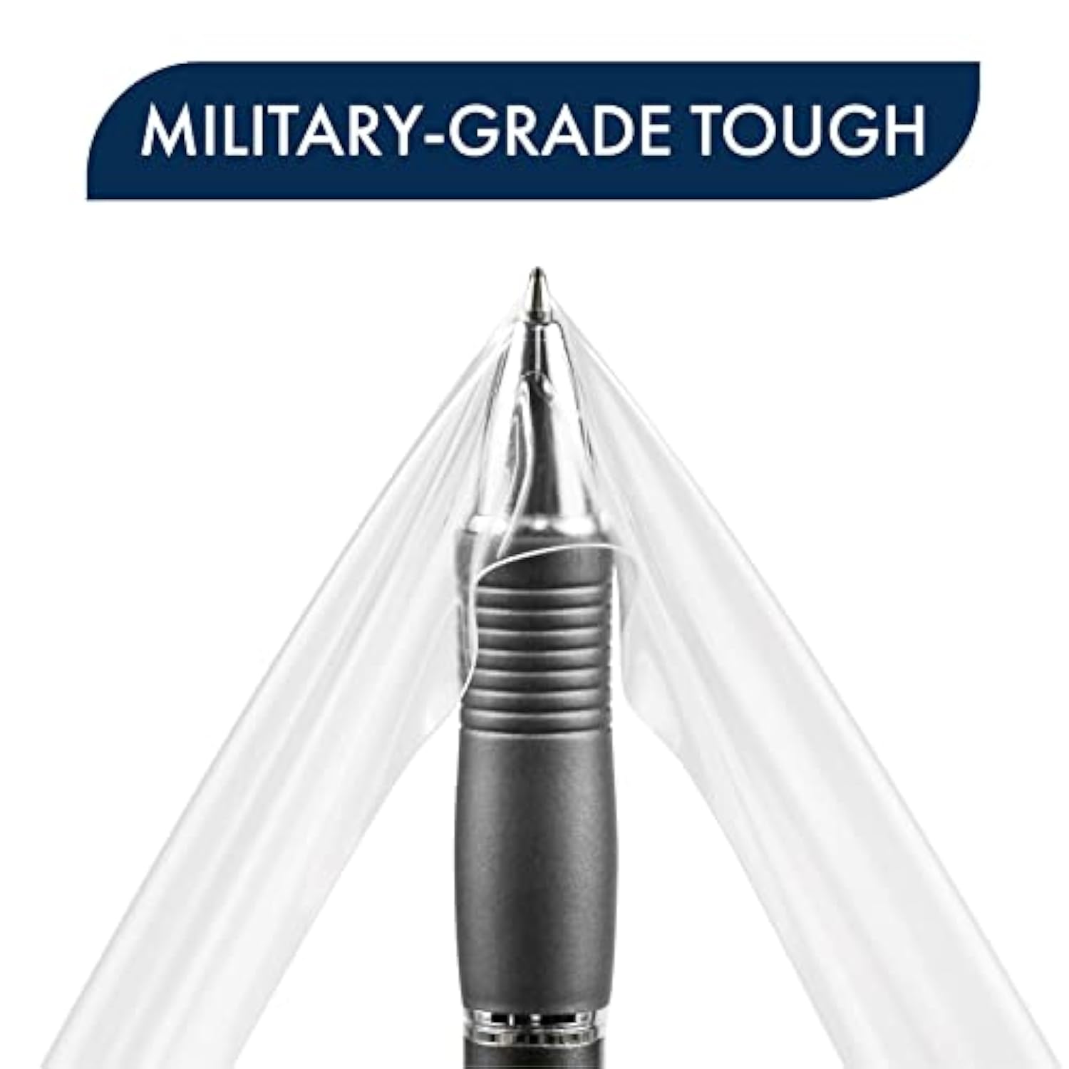 ArmorSuit 2 Pack Screen Protector for iPhone 15 Pro Max [6.7-inch] Case Friendly MilitaryShield HD Clear Film - Made in USA