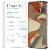 [3 Pack] Anti-Glare Matte Screen Protector for Google Pixel 9 Pro XL, [0.1S Ultrasonic Fingerprint Support][Dust-Free Bubble-Free Easy Installation