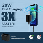 Type C Super Fast Charger Block Box Car Charger+6Ft Android Charger Usb C To C Cable Fast Charging For Iphone 16 15 Samsung Galaxy S25/S24 Fe/A16/A25/A35/A15/A14/A54/S23 Ultra/A53 5G/S22/A13/A03S/A12