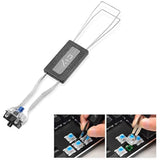 Granvela Switch or Keycap Puller,and 2 Brushes, DIY Tool for Mechanical Keyboa