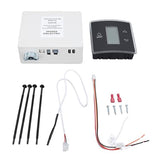 Single Zone Ct Thermostat Control Kit With Lcd Display And Control Board For Rv Air Conditioners Compatible With B59530, B57915 And 3316250.712 3313191.000