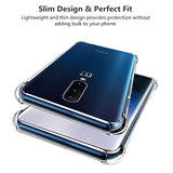 For Oneplus 7 Pro Case Clear, Corner Shockproof Protective Phone Case Soft Tpu Slim Thin Case For Oneplus 7 Pro - Clear