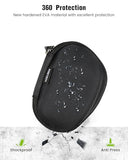 Hard Travel Mouse Case Compatible With Logitech Mx Master 4, Master 3S / 3, Master 2S Computer Wireless Mouse Carrying Bag With Clip And Lanyard