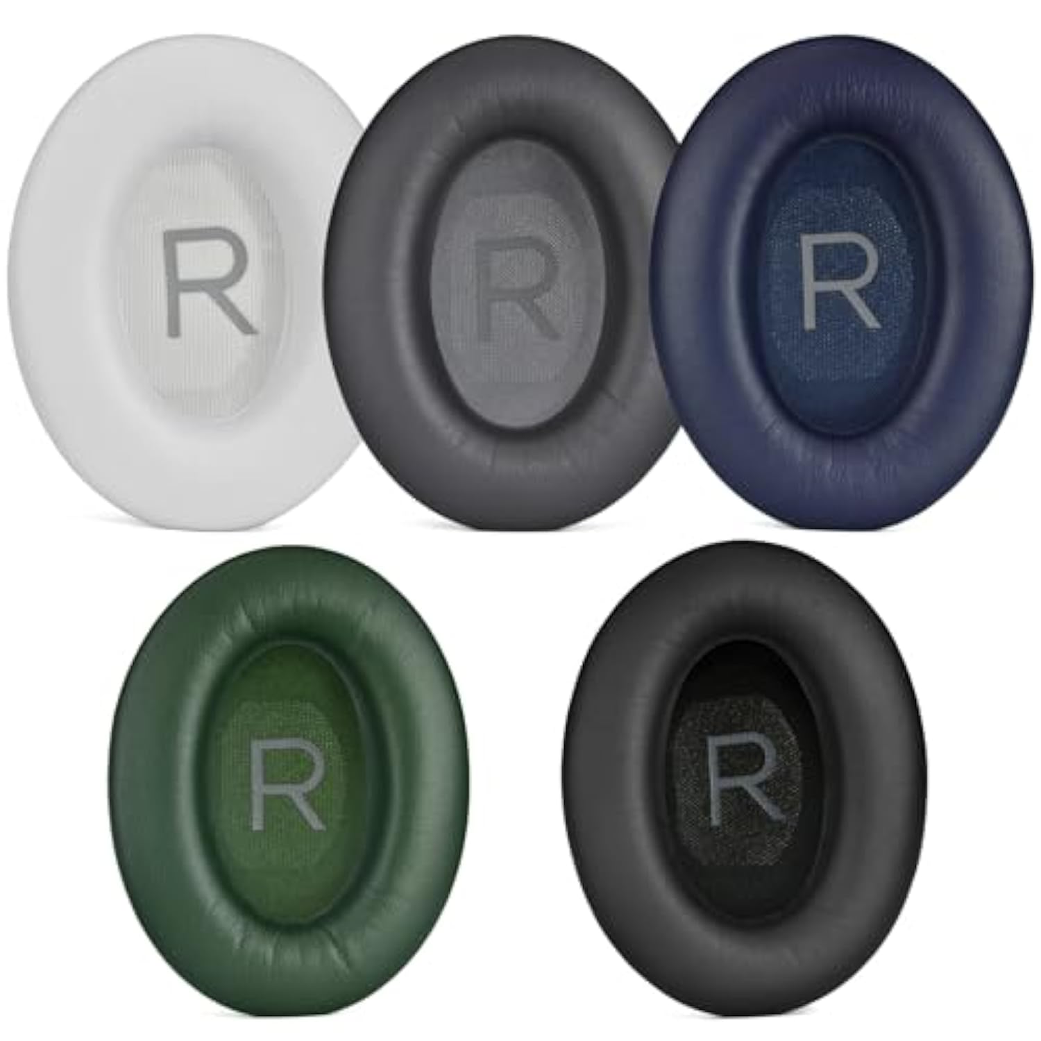 Quietcomfort 45 Replacement Ear Pads For Bose Qc45 Qc35 Headphones Ear Cushions Earpads Cover Repair Parts (Green)