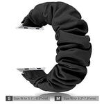 Watch Band Compatible With Apple Watch Band Scrunchie 38Mm 40Mm 41Mm 42Mm 44Mm 45Mm, Elastic Scrunchie Watch Bands For Iwatch Series 10 9 8 7 6 Se 5 4 3 Ultra 2, Replacement Wristband Women