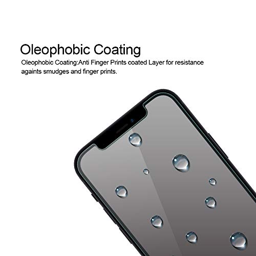 (2 Pack) Anti Glare (Matte) Screen Protector Designed for  iPhone 11 Pro Max (6.5 inch) + Camera Lens [Tempered Glass] Anti Scratch, Bubble Free