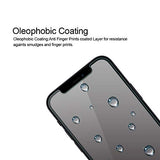 (2 Pack) Anti Glare (Matte) Screen Protector Designed for  iPhone 11 Pro Max (6.5 inch) + Camera Lens [Tempered Glass] Anti Scratch, Bubble Free