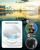 InvisibleShield Glass Elite  Galaxy A15 5G Screen Protector - 5X Stronger Ultra-Strong Tempered Glass, Made with Recycled Glass, ClearPrint