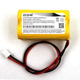 (5-Pack) 4.8V 800Mah Ni-Cd Battery Pack Replacement For Emergi-Lite Bl93Nc487, Exit Light Co Baa-48R, Interstate Nic0186, Dantona Custom-43, Osi Osa-126, Lithonia Elb-Cs06 Emergency Exit Lights