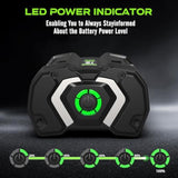 Replacement For Ego 56V Battery 2.5Ah Ba1400T Ba1400 Compatible With All Power 56V Ego Power+ Tools, Battery With Upgraded Fuel Gauge