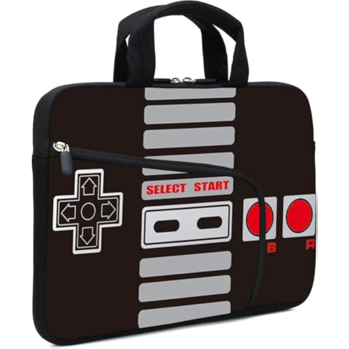 11.6-12.2 Inch Laptop Sleeve Carrying Bag With Handle? Front Pocket For Placing Power Adapter And Mouse (Rentt01)