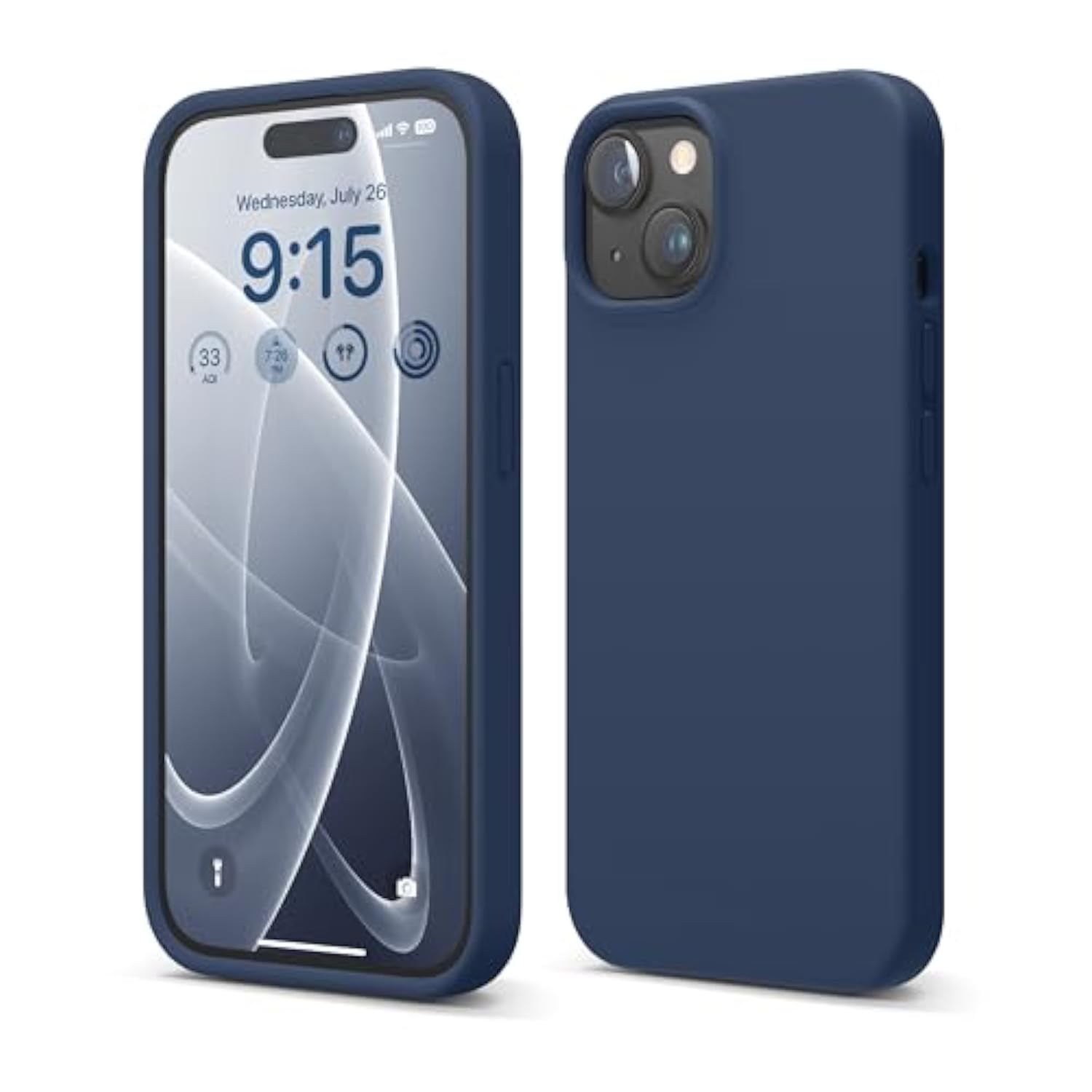 elago Premium Liquid Silicone Case for iPhone 15 - Durable Protection and Style