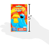Cookie Monster Mini Party Favors Set For Kids Toddlers - Bundle With 24 Sesame Street Play Packs With Coloring Pages, Stickers (Cookie Monster Birthday Party Supplies)