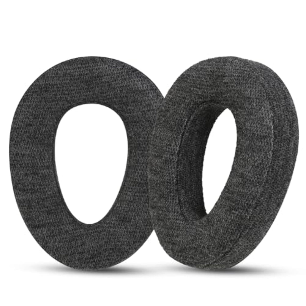 Skin-Friendly Cotton Replacement Earpads For Sennheiser Pxc550/Pxc480/Mb660 Uc, Skin-Friendly Cotton Ear Pads Cushions With High-Density Noise Isolation Foam, Keep Warm (Dark Gray)