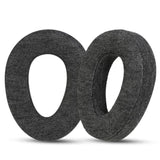 Skin-Friendly Cotton Replacement Earpads For Sennheiser Pxc550/Pxc480/Mb660 Uc, Skin-Friendly Cotton Ear Pads Cushions With High-Density Noise Isolation Foam, Keep Warm (Dark Gray)