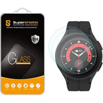 (3 Pack) Designed For Samsung Galaxy Watch 5 Pro (45Mm) Tempered Glass Screen Protector, 0.33Mm, Anti Scratch, Bubble Free
